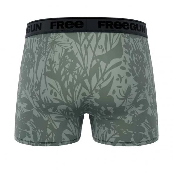 Boxer Herren Baumwolle "Premium Signature Pablo" (Boxershorts Mann) Freegun auf FrenchMarket