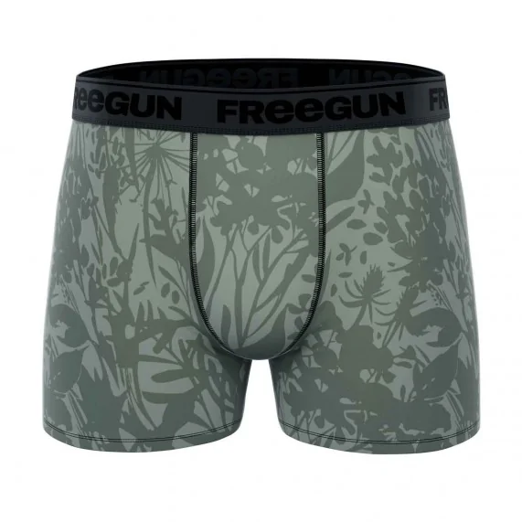 Boxer Herren Baumwolle "Premium Signature Pablo" (Boxershorts Mann) Freegun auf FrenchMarket