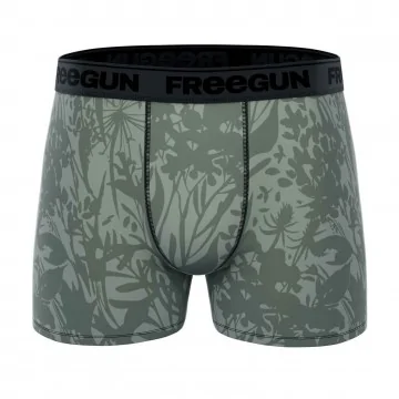 Premium handtekening Pablo" Katoenen herenboxershort (Herenboxershorts) Freegun chez FrenchMarket