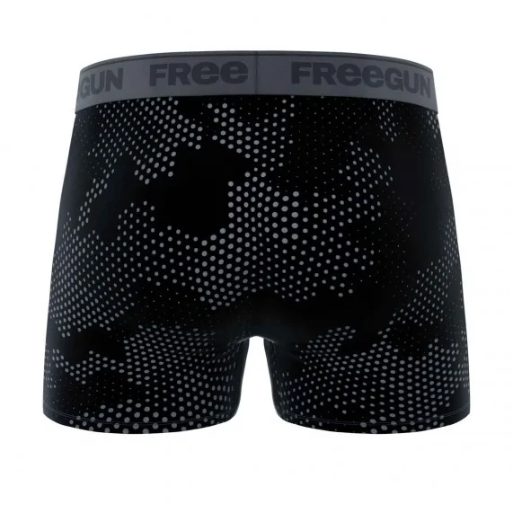 Boxer da uomo in cotone Premium Signature Pablo (Boxer da uomo) Freegun chez FrenchMarket