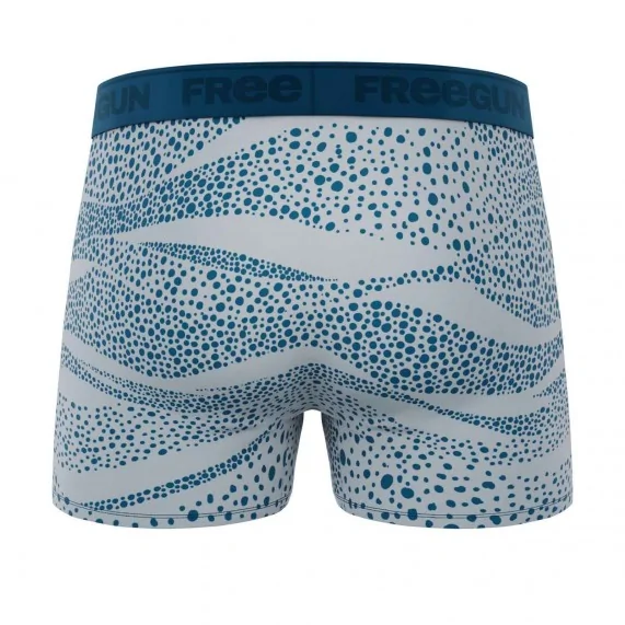 Boxer Herren Baumwolle "Premium Signature Pablo" (Boxershorts Mann) Freegun auf FrenchMarket