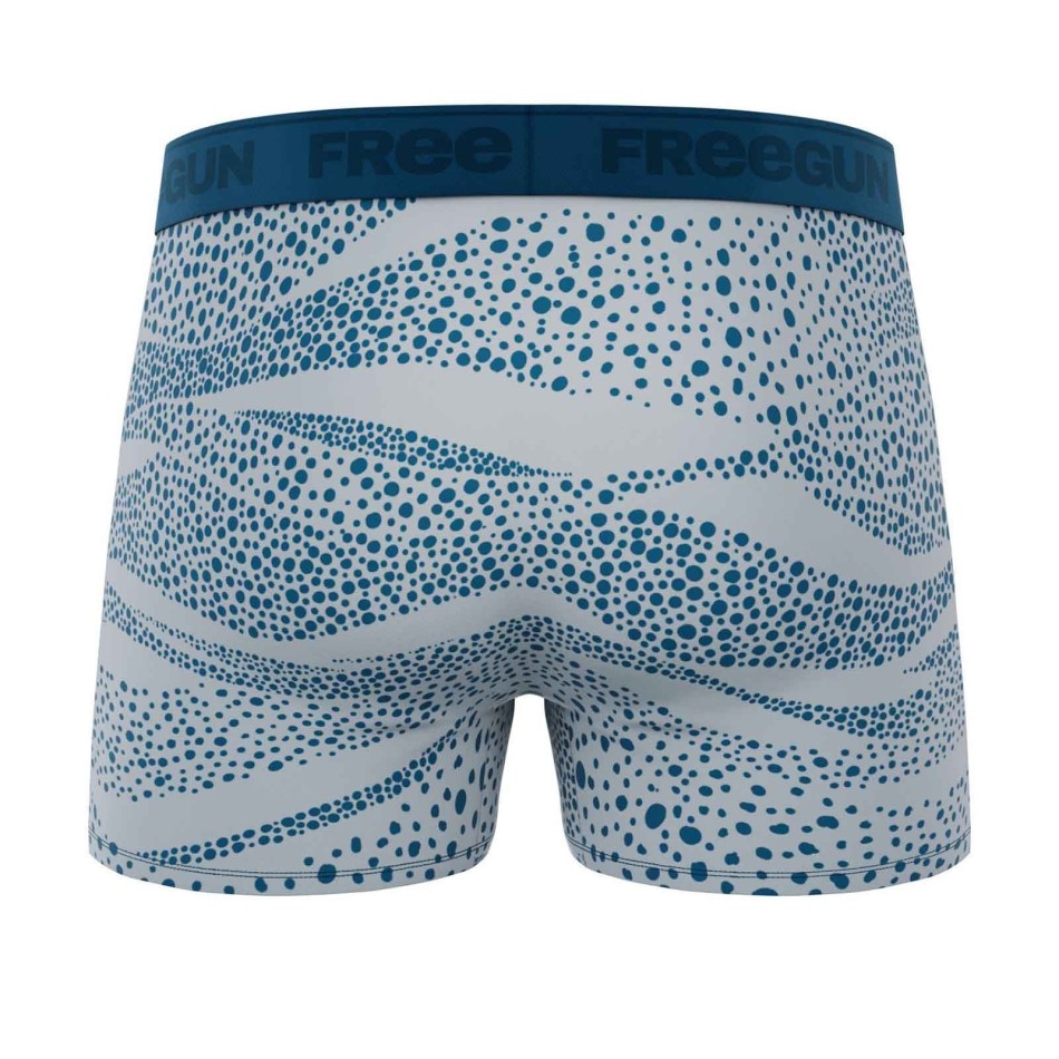 Boxer da uomo in cotone Premium Signature Pablo (Boxer da uomo) Freegun chez FrenchMarket