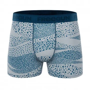 Premium handtekening Pablo" Katoenen herenboxershort (Herenboxershorts) Freegun chez FrenchMarket