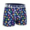 Apéricube Vache qui rit" heren boxershort in microvezel (Herenboxershorts) Freegun chez FrenchMarket