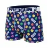 Boxer Homme Microfibre "Apéricube Vache qui rit" (Laughing Cow) (Men's boxer shorts) Freegun on FrenchMarket