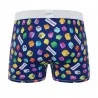 Boxer Homme Microfibre "Apéricube Vache qui rit" (Laughing Cow) (Men's boxer shorts) Freegun on FrenchMarket