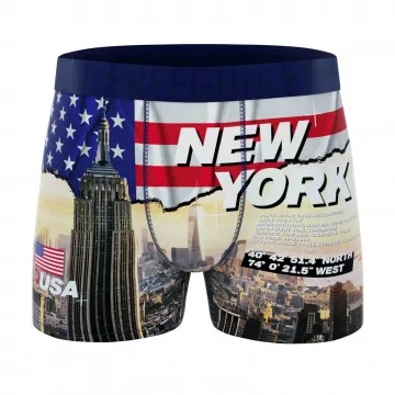 Boxer da uomo USA Collection (Boxer da uomo) Freegun chez FrenchMarket