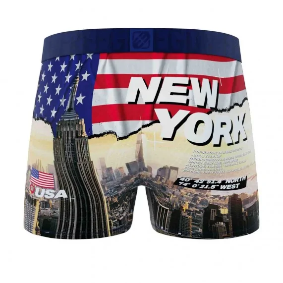 Boxer Homme Collection USA (Boxers Homme) Freegun chez FrenchMarket