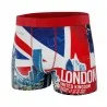 LONDON" Heren Microvezel Boxershort UK (Herenboxershorts) Freegun chez FrenchMarket