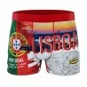 Boxer Homme Microfibre "LISBOA" Portugal (Boxers Homme) Freegun chez FrenchMarket