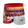 LISBOA" heren boxershort van microvezel Portugal (Herenboxershorts) Freegun chez FrenchMarket