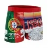 LISBOA" heren boxershort van microvezel Portugal (Herenboxershorts) Freegun chez FrenchMarket