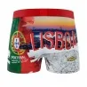 LISBOA" heren boxershort van microvezel Portugal (Herenboxershorts) Freegun chez FrenchMarket