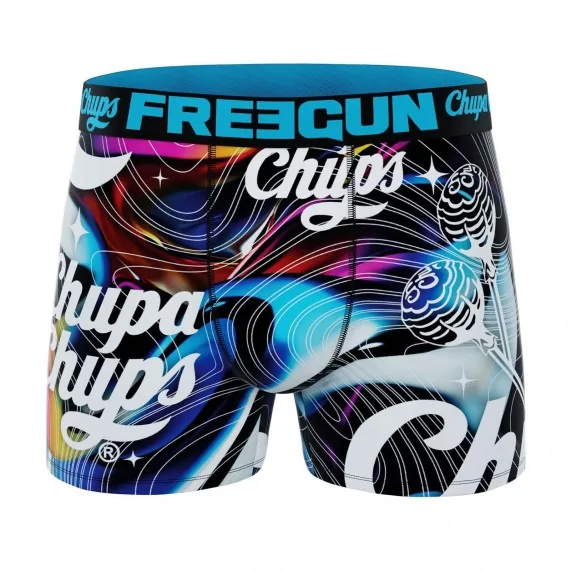 Chupa Chups" Microvezel Boxer voor heren (Herenboxershorts) Freegun chez FrenchMarket