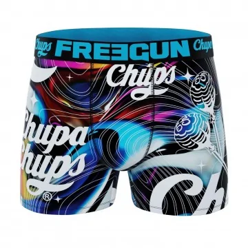 Boxer Homme Microfibre "Chupa Chups" (Boxers Homme) Freegun chez FrenchMarket