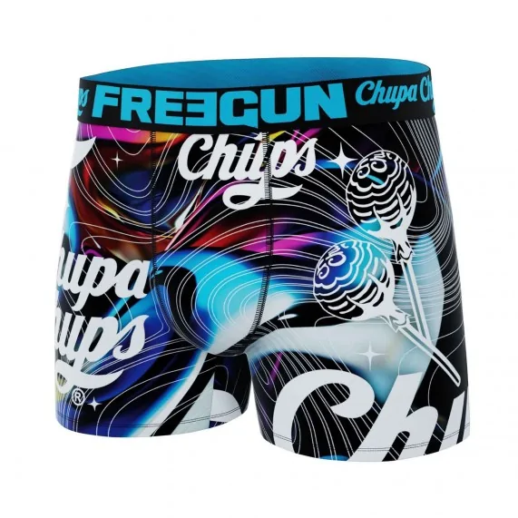 Chupa Chups" Microvezel Boxer voor heren (Herenboxershorts) Freegun chez FrenchMarket