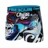 Boxershorts Mann Mikrofaser "Chupa Chups (Boxershorts Mann) Freegun auf FrenchMarket