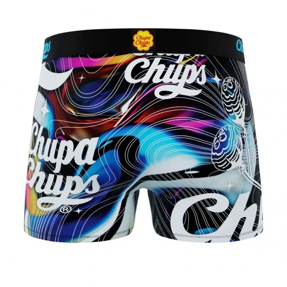 Chupa Chups" Microvezel Boxer voor heren (Herenboxershorts) Freegun chez FrenchMarket