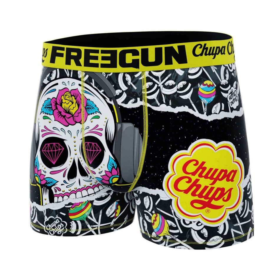 FREEGUN "Chupa Chups" Boxer i mikrofiber för män 2025