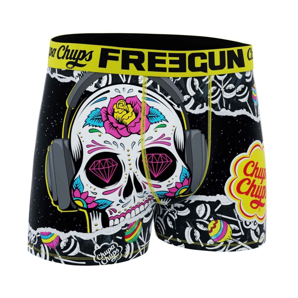 Chupa Chups" Microvezel Boxer voor heren (Herenboxershorts) Freegun chez FrenchMarket