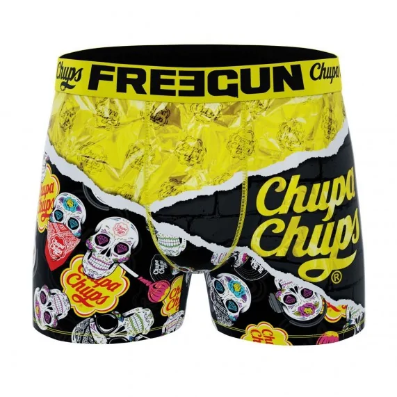 Chupa Chups" Microvezel Boxer voor heren (Herenboxershorts) Freegun chez FrenchMarket