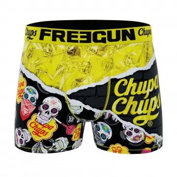 Chupa Chups" Microvezel Boxer voor heren (Herenboxershorts) Freegun chez FrenchMarket