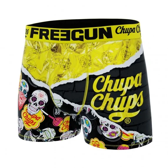 Chupa Chups" Microvezel Boxer voor heren (Herenboxershorts) Freegun chez FrenchMarket