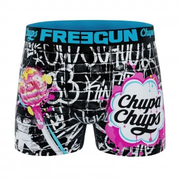 Boxer Homme Microfibre "Chupa Chups" (Boxers Homme) Freegun chez FrenchMarket
