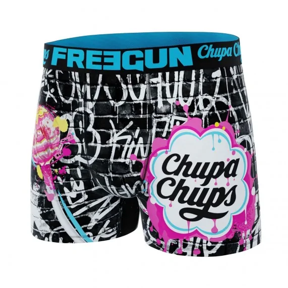 Chupa Chups" Microvezel Boxer voor heren (Herenboxershorts) Freegun chez FrenchMarket
