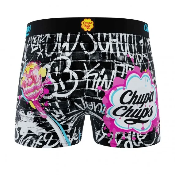 Chupa Chups" Microvezel Boxer voor heren (Herenboxershorts) Freegun chez FrenchMarket