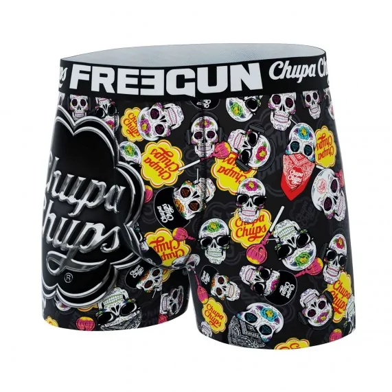 Chupa Chups" Microvezel Boxer voor heren (Herenboxershorts) Freegun chez FrenchMarket