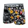Boxer Homme Microfibre "Chupa Chups" (Boxers Homme) Freegun chez FrenchMarket