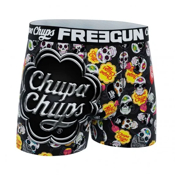 Chupa Chups" Microvezel Boxer voor heren (Herenboxershorts) Freegun chez FrenchMarket