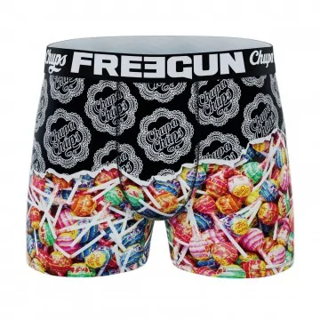 Chupa Chups" Microvezel Boxer voor heren (Herenboxershorts) Freegun chez FrenchMarket