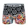 Chupa Chups" Microvezel Boxer voor heren (Herenboxershorts) Freegun chez FrenchMarket