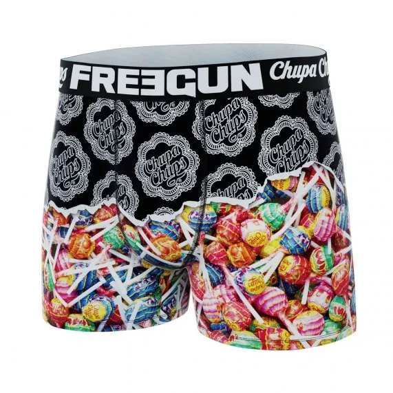 Chupa Chups" Microvezel Boxer voor heren (Herenboxershorts) Freegun chez FrenchMarket