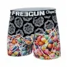 Chupa Chups" Microvezel Boxer voor heren (Herenboxershorts) Freegun chez FrenchMarket