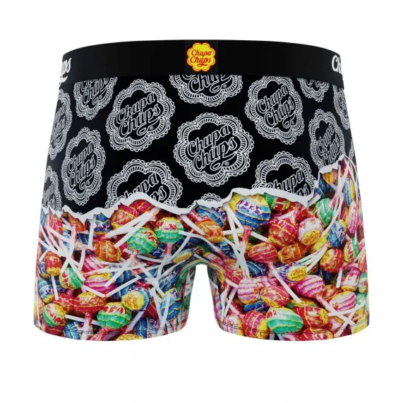 Chupa Chups" Microvezel Boxer voor heren (Herenboxershorts) Freegun chez FrenchMarket