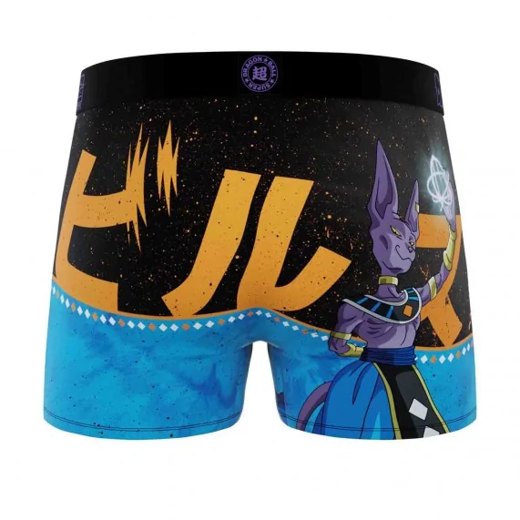 Boxer Dragon Ball Super 12 Uomo (Boxer da uomo) Freegun chez FrenchMarket