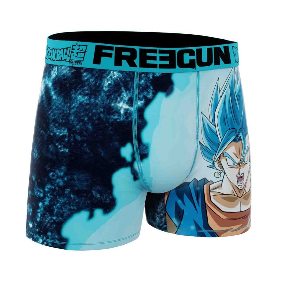 Boxer für Männer Dragon Ball Super 12 (Boxershorts Mann) Freegun auf FrenchMarket