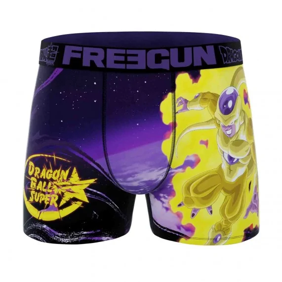 Dragon Ball Super 12 herenboxer (Herenboxershorts) Freegun chez FrenchMarket