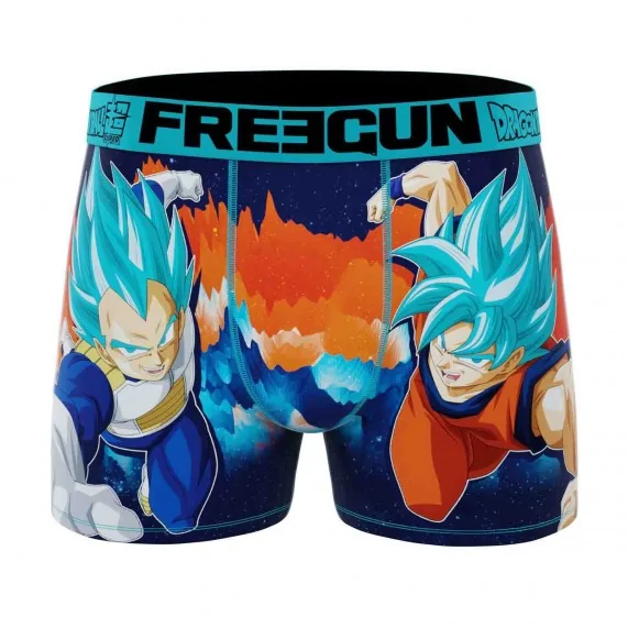 Dragon Ball Super 12 herenboxer (Herenboxershorts) Freegun chez FrenchMarket