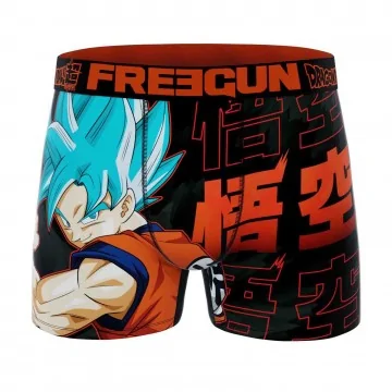Dragon Ball Super 12 men's boxer shorts (Men's boxer shorts) Freegun on FrenchMarket