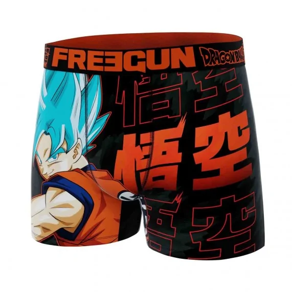 Boxer Dragon Ball Super 12 Uomo (Boxer da uomo) Freegun chez FrenchMarket