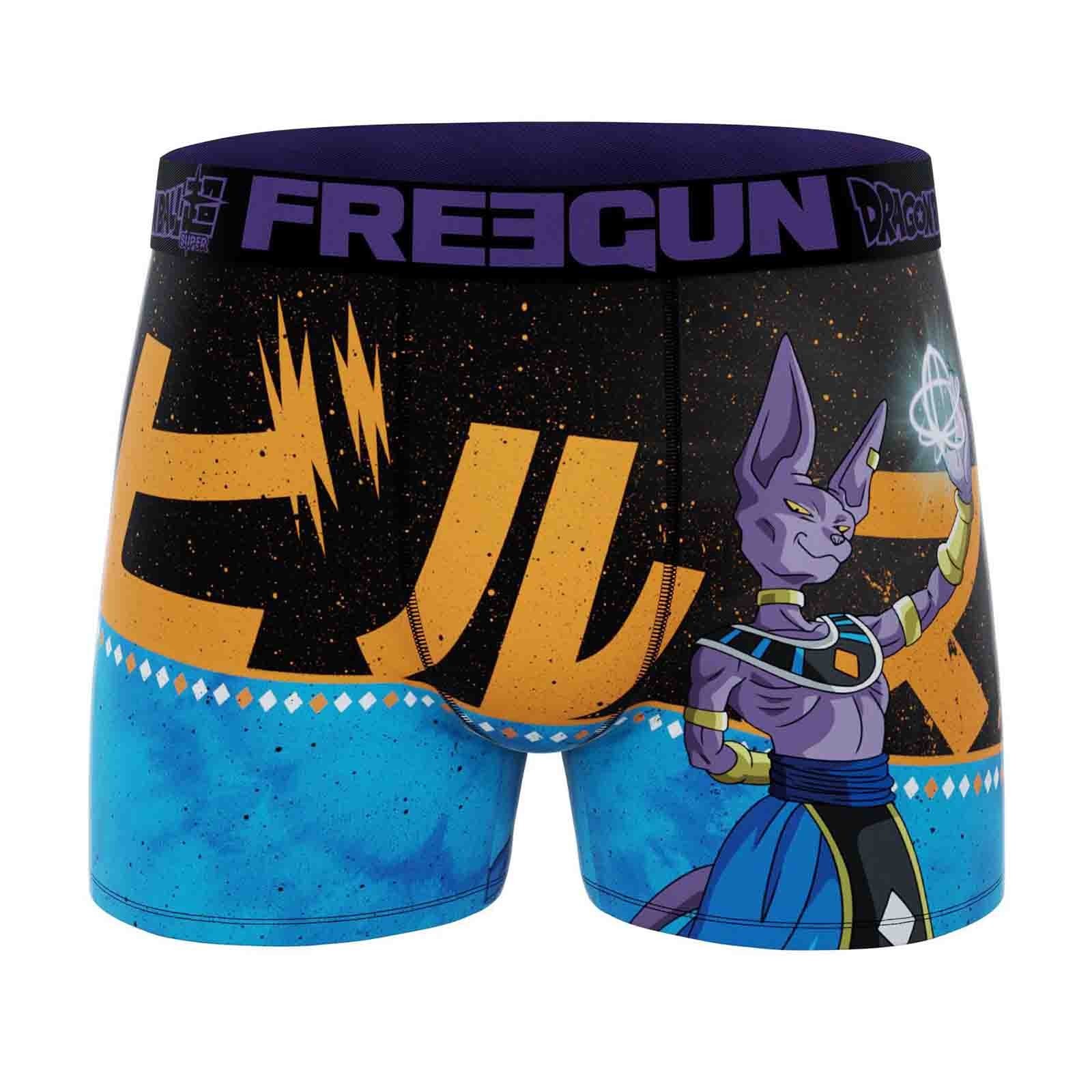 Boxer Homme Rock Tattoo Freegun x HYRAW - Microfibre Comfort | 4 Skull ...