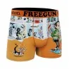 Boxer Mann Mikrofaser "GASTON LAGAFFE" (Boxershorts Mann) Freegun auf FrenchMarket