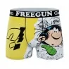 Boxer Mann Mikrofaser "GASTON LAGAFFE" (Boxershorts Mann) Freegun auf FrenchMarket