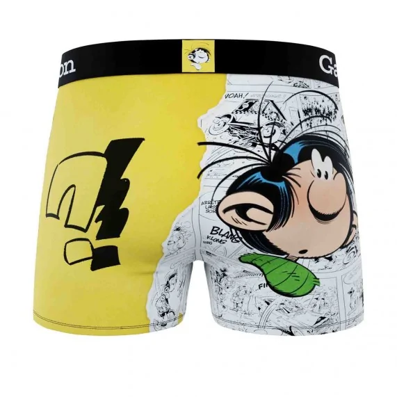GASTON LAGAFFE" Heren Microvezel Boxershort (Herenboxershorts) Freegun chez FrenchMarket