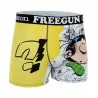 Boxer Mann Mikrofaser "GASTON LAGAFFE" (Boxershorts Mann) Freegun auf FrenchMarket