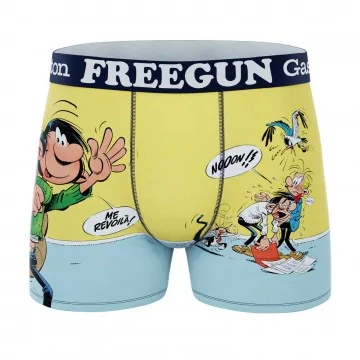 Boxer da uomo in microfibra "GASTON LAGAFFE (Boxer da uomo) Freegun chez FrenchMarket